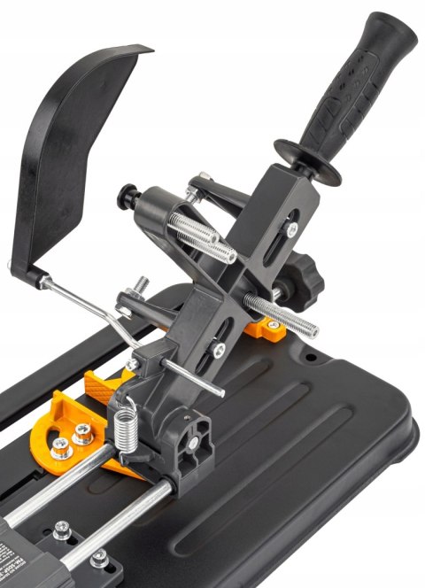 STOJAK DO SZLIFIERKI KĄTOWEJ Z POSUWEM STATYW UCHWYT MOCOWANIE 115-125 MM