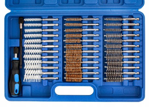 SZCZOTKI DO GNIAZD WTRYSKIWACZY ŚWIEC ŻAROWYCH 38 EL