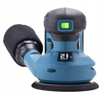 SZLIFIERKA AKUMULATOROWA MIMOŚRODOWA OSCYLACYJNA DREWNA METALU AKU 3Ah 21V