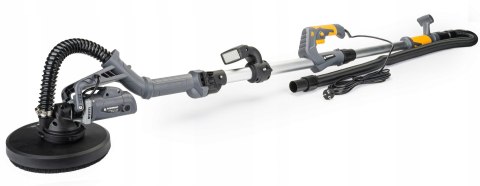 SZLIFIERKA DO GIPSU GŁADZI TYNKÓW 1450W ŻYRAFA LED