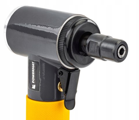 SZLIFIERKA POLERKA PNEUMATYCZNA 1/4" 6BAR ZESTAW FREZÓW PADÓW SZLIFIERSKICH