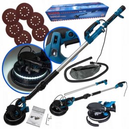 SZLIFIERKA ŻYRAFA DO GIPSU GŁADZI BEZPYŁOWA LED BX-700