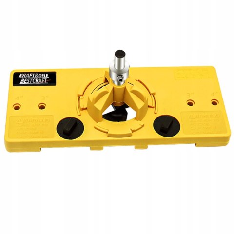 Szablon do wiercenia otworów pod zawiasy drzwiowe KD11251