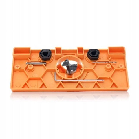 Szablon do wiercenia otworów pod zawiasy drzwiowe KD11251