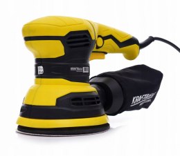 Szlifierka Oscylacyjna Mimośrodowa Drewna Metalu z Regulacją 125mm 1200W