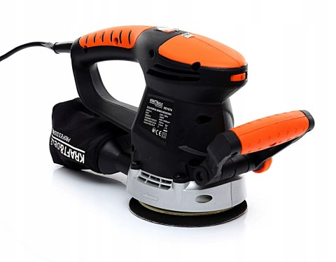 Szlifierka mimośrodowa sieciowe Kraft&Dele 1200 W 230 V