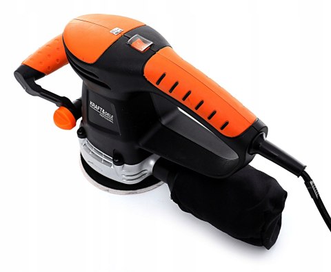 Szlifierka mimośrodowa sieciowe Kraft&Dele 1200 W 230 V