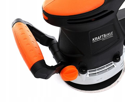 Szlifierka mimośrodowa sieciowe Kraft&Dele 1200 W 230 V