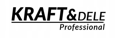 Szlifierka mimośrodowa sieciowe Kraft&Dele 1200 W 230 V