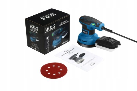 Szlifierka mimośrodowa sieciowe Kraft&Dele 1300 W 230 V