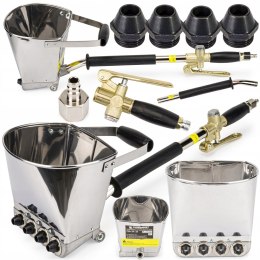 TYNKOWNICA pneumatyczna do TYNKÓW zapraw ŚCIAN