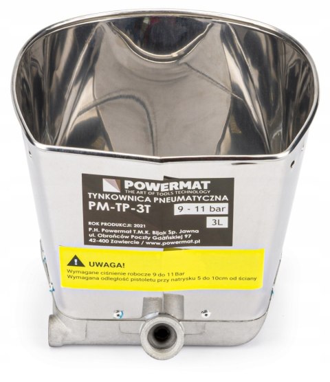 TYNKOWNICA pneumatyczna do TYNKÓW zapraw ŚCIAN