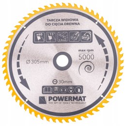 Tarcza WIDIOWA Do Drewna Piły Piła 305 x 30 mm 60Z