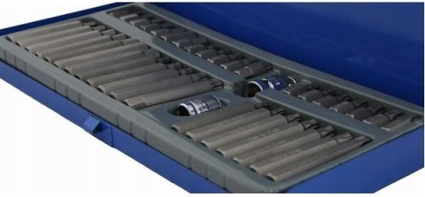 ZESTAW KLUCZE TORX SPLINE IMBUS HEX BITY 40szt CrV