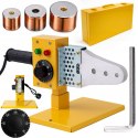 ZGRZEWARKA DO RUR PCV PP 1500W 3 Matryce 20-32MM WALIZKA 320 ZESTAW