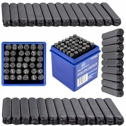 ZNACZNIKI NUMERATORY 36 NUMERATOR LITERY CYFRY 5mm