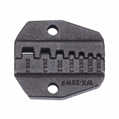 Zaciskarka Do Konektorów Praska do TULEJEK Końcówek 7w1 5 Matryc 10-35 mm