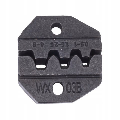 Zaciskarka Do Konektorów Praska do TULEJEK Końcówek 7w1 5 Matryc 10-35 mm