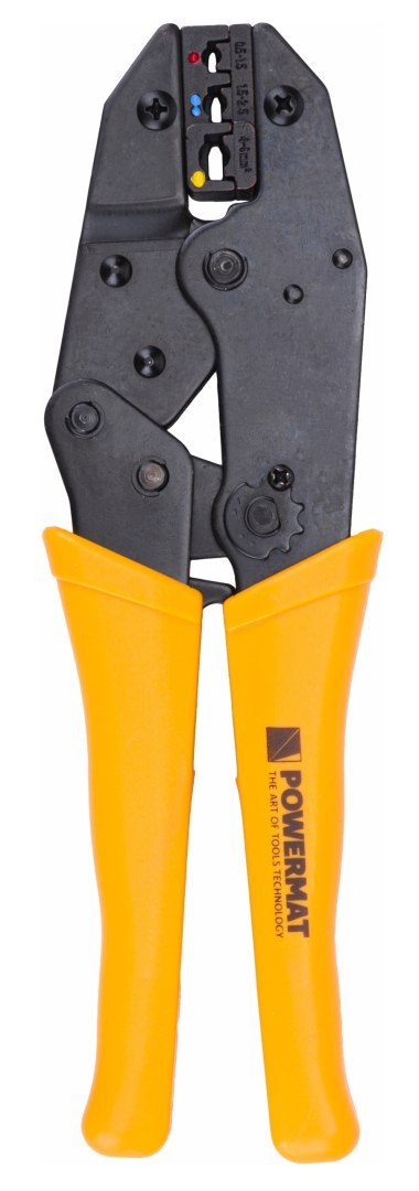 Zaciskarka TULEJEK Końcówek 5 Matryc Ściągacz