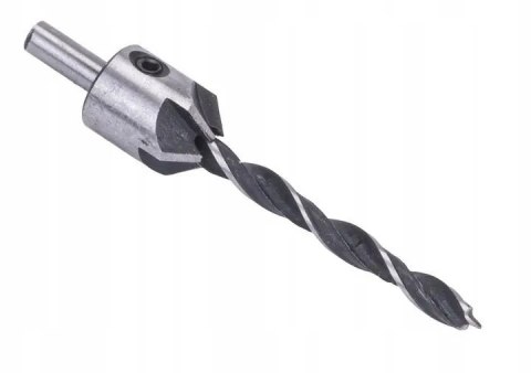 Zestaw WIERTEŁ do Drewna z Pogłębiaczem Wiertła 7