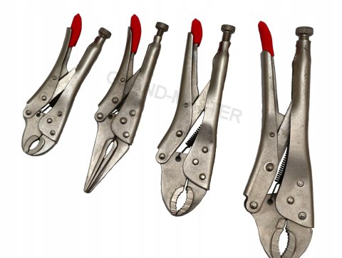 Zestaw szczypiec zaciskowych Falon-Tech 4 sztuki