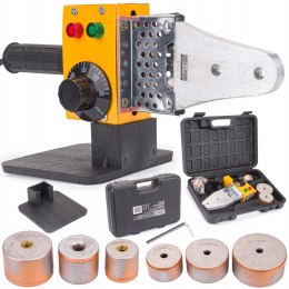 Zgrzewarka POLIFUZYJNA do Rur PCV PP 1500W 6 Matryc 20-63MM WALIZKA 320 C