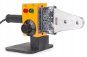 Zgrzewarka POLIFUZYJNA do Rur PCV PP 1500W 6 Matryc 20-63MM WALIZKA 320 C