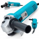 1550W SZLIFIERKA KĄTOWA 125mm KĄTÓWKA Z REGULACJĄ OBROTÓW PRĘDKOŚCI MOCNA