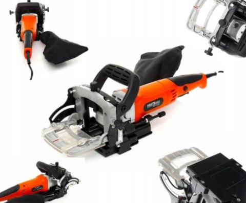 FREZARKA LAMELOWNICA DO DREWNA 1250W 2x FREZ 100mm