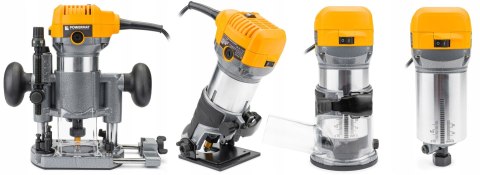 Frezarka górnowrzecionowa krawędziowa Wycinarka