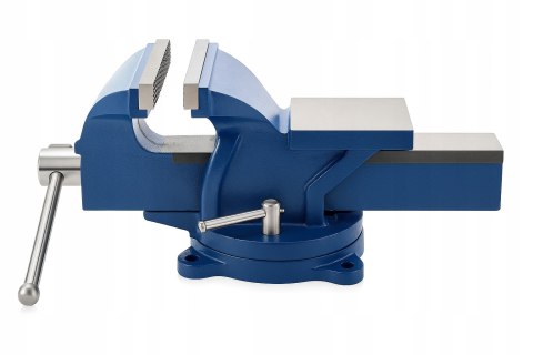 Imadło ŚLUSARSKIE 125mm Z KOWADŁEM OBROTOWE 360st. MOCNE SOLIDNE