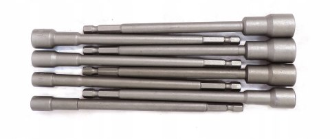 KLUCZE 6-13 NASADOWE MAGNETYCZNE DŁUGIE 150mm 8szt