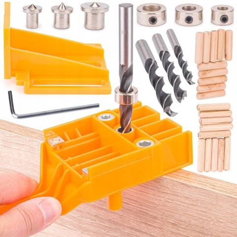 KOŁKOWNICA Przyrząd Do Połączeń Kołkowych Szablon