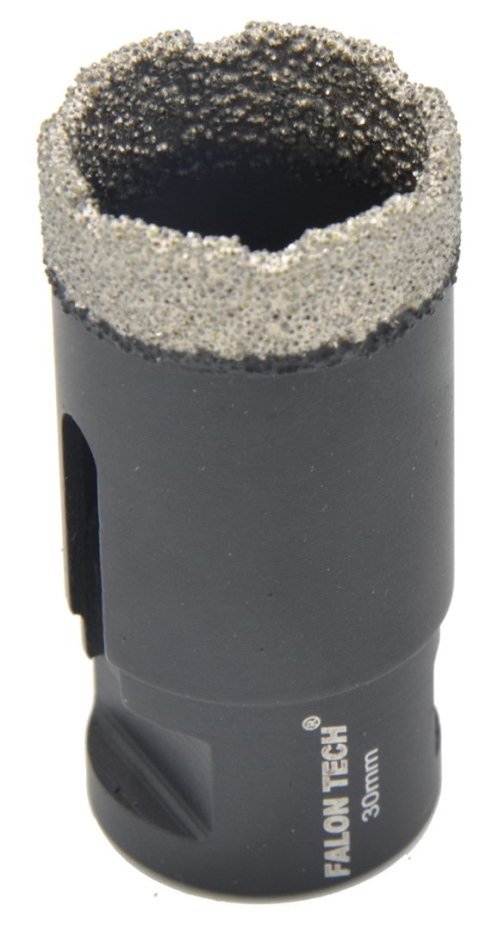 KORONKA FREZ OTWORNICA DIAMENTOWA GRESU M14 30mm