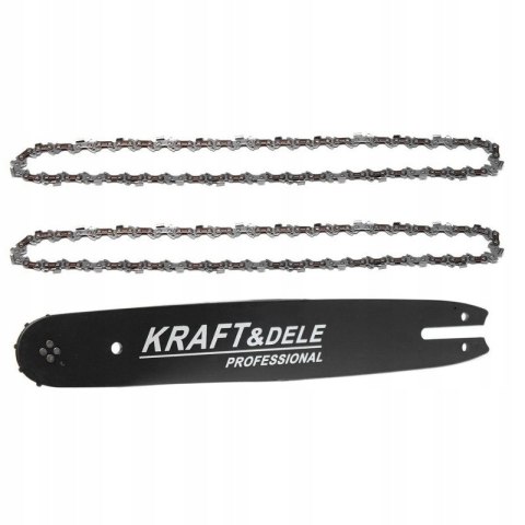 KRAFT&DELE PROWADNICA + ŁAŃCUCHY DO PIŁY 16" / 40CM / 1,3MM KD10152