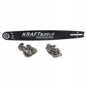 KRAFT&DELE PROWADNICA + ŁAŃCUCHY DO PIŁY 16" / 40CM / 1,3MM KD10152