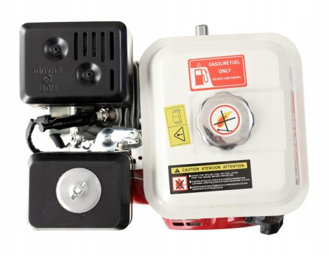 KRAFT&DELE SILNIK SPALINOWY 7HP WAŁEK 20mm 3,6L AGREGATÓW UBIJAREK KD1825