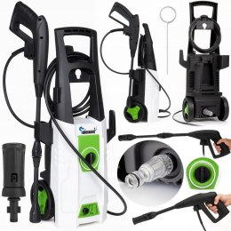 MYJKA CIŚNIENIOWA 230 BAR MOC 2000W TURBO LANCA ALUMINIOWA POMPA ZESTAW XXL