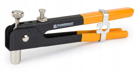 Nitownica RĘCZNA Do Nitonakrętek M3-M8 ZESTAW 105 Elementów + WALIZKA