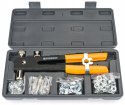 Nitownica RĘCZNA Do Nitonakrętek M3-M8 ZESTAW 105 Elementów + WALIZKA