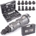 Nitownica na WKRĘTARKĘ 3,2 - 6,4 mm Adapter Do Nitów Zrywalnych WALIZKA CrV