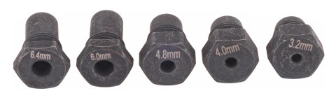 Nitownica na WKRĘTARKĘ 3,2 - 6,4 mm Adapter Do Nitów Zrywalnych WALIZKA CrV