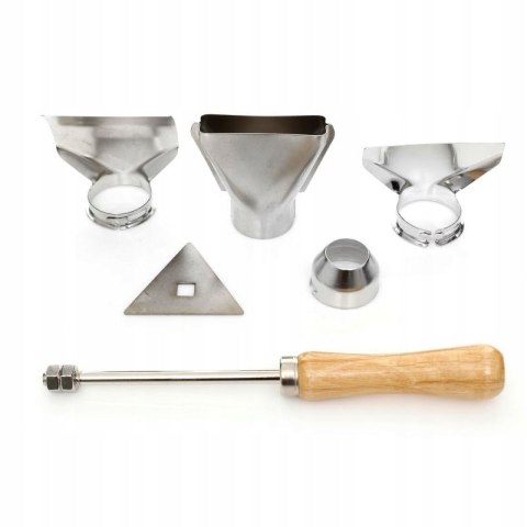 OPALARKA ELEKTRYCZNALUTOWNICA 2000W 350/550°C 4 DYSZE 2 BIEGI KRAFT&DELE