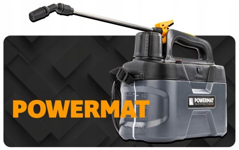 OPRYSKIWACZ AKUMULATOROWY CIŚNIENIOWY OGRODOWY LEKKI LANCA 2,5AH LI-ION 5L