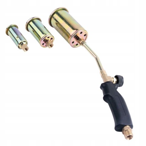 PALNIK GAZOWY DEKARSKI DO OPALANIA 3 DYSZE DO PAPY