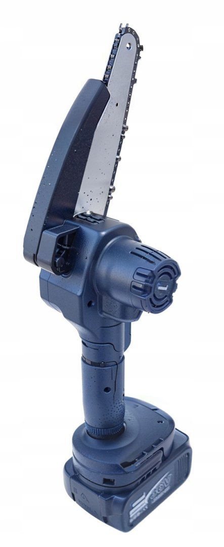 PIŁA ŁAŃCUCHOWA AKUMULATOROWA PILARKA AKU 6" 36V AKUMULATOR ŁAŃCUCH MOCNA