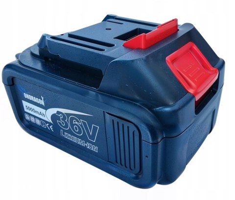 PIŁA ŁAŃCUCHOWA AKUMULATOROWA PILARKA AKU 6" 36V AKUMULATOR ŁAŃCUCH MOCNA