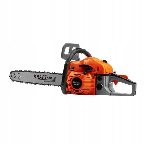 PIŁA SPALINOWA PILARKA ŁAŃCUCHOWA MOCNA 5.9KM 2 x PROWADNICA 2 x ŁAŃCUCH