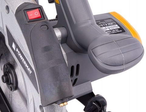 PIŁA TARCZOWA PILARKA RĘCZNA DO DREWNA Z LASEREM 2250W PRZECINARKA 185 MM