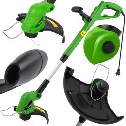 PODKASZARKA KOSA ELEKTRYCZNA DO TRAWY 1700W 250mm LEKKA WYKASZARKA NA PRĄD